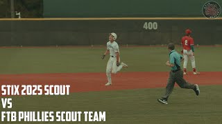 USA 17U NTC STIX 2025 SCOUT vs FTBPhillies Scout Team [upl. by Beverley]