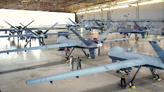 The MQ9 Reaper Drone US Most Feared Drone Ever Made [upl. by Hadihsar608]