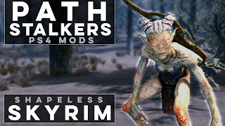 Path Stalkers Rangers Guild and Followers  Shapeless Skyrim PS4 Mods Ep 198 [upl. by Mehetabel]