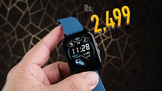 Boat Vertex Smartwatch with SPO2 Heart Rate sensor priced under Rs 2500 [upl. by Keil]