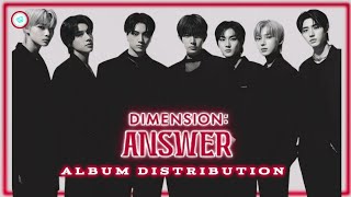 Enhypen 엔하이픈  Dimension Answer  Album Distribution [upl. by Fritz733]