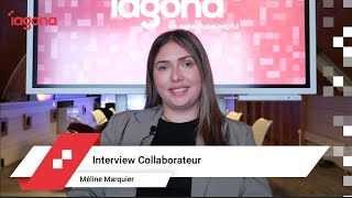 Interview collaborateur  Méline Marquier [upl. by Nerissa]