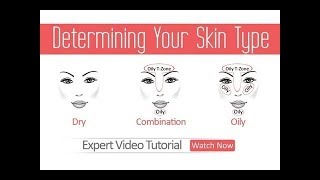 How To Know Your Skin Type  Types of Skin  Glamrs [upl. by Iliam]