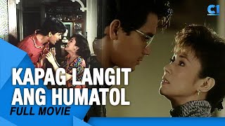 ‘Kapag Langit Ang Humatol FULL MOVIE  Richard Gomez Vilma Santos  Cinema One [upl. by Bellanca]