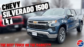 2024 CHEVROLET SILVERADO 1500 LT  Full Walkaround Review  Best Truck On The Market [upl. by Gone]