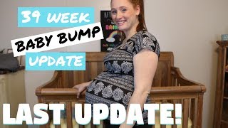 Epidural Vs Natural Delivery  39 WEEKS PREGNANT UPDATE [upl. by Karoline]