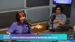 Ludovica Squirru presenta el Horóscopo Chino 2023 año del Conejo de agua [upl. by Yrhcaz]