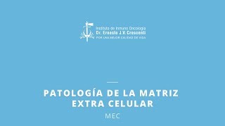 Patología de la Matriz Extra Celular MEC [upl. by Stroup]