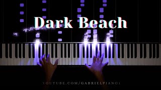 Dark Beach  PASTEL GHOST Piano Cover [upl. by Milano]