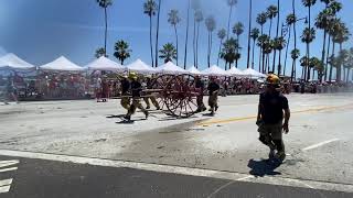 Santa Barbara Fiesta Parade 2023 [upl. by Ecilef]