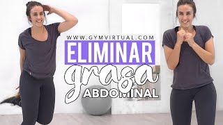 Rutina de 20 minutos para eliminar grasa abdominal [upl. by Leanne]