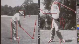 Sam Snead Golf Swing Analysis [upl. by Acilgna]