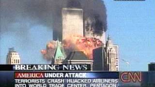 WTC  Second Plane Crash amp UFO [upl. by Greeson]