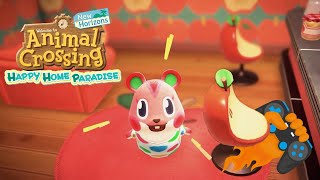 My Own Apple Orchard  Apple  Animal Crossing Happy Home Paradise [upl. by Kaule]