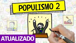 POPULISMO Parte 2  Resumo Desenhado [upl. by Zuliram]