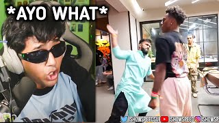 Rachitroo Reacts to ISHOWSPEED VS TECHNO GAMERZ MYHTPAT AND SLAYYPOINT collab [upl. by Cirdahc]