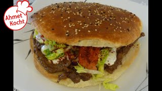 Rezept Döner  Ahmet Kocht  türkisch kochen  Folge 34 [upl. by Brendan595]