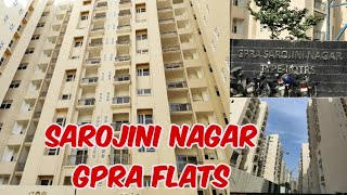 Sarojini Nagar New Type 2 Govt Quarter  CPWD Govt Quarter  Central Government Employee Flats [upl. by Orsa214]