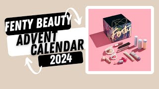 Fenty Beauty Advent Calendar 2024 beautycalendars [upl. by Llednek]