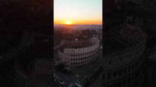 Coliseo Romano romaitalia drone [upl. by Notlok]