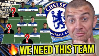 The BEST Chelsea XI Weve NEVER Seen That SAVES POCHETTINOS JOB [upl. by Aniweta727]