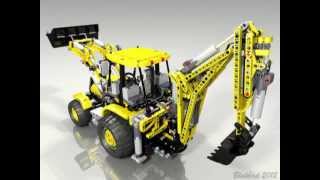 PF Backhoe loader V2 with instructions [upl. by Segal]