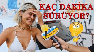 KAÇ DAKİKA SÜRÜYOR  SARI MİKROFON [upl. by Nasah]