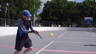 Wellington Pickleball at Village Park [upl. by Pravit]