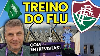 ARIAS FALA SOBRE POSSÍVEL SAÍDA NO SEGUNDO TREINO EM JEDDAH [upl. by Htide330]