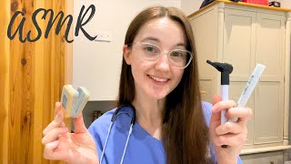 ASMR Cranial Nerve Exam [upl. by Ddej]