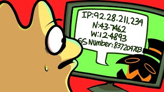 my address got leaked ft NEVERCAKE [upl. by Nimajaneb195]