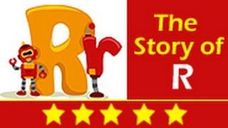 Alphabet Songs  Story Of Letter R for Nursery Kids [upl. by Hubert]