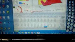 Chuck Thorntons 250 hp 159 cu in Offy Engine Dyno  Tuned By Shane T [upl. by Tarrance]