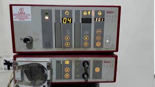 Repair Service Calibration Wolf Medical Co2 Insufflator [upl. by Arikahc]