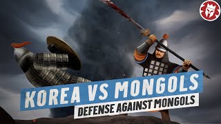 How Korea Defended against the Mongols  Medieval History [upl. by Nrek]