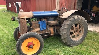 Fordson model N 1937 [upl. by Athelstan]