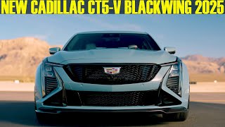 2025 New Cadillac CT5V and CT5 V Blackwing Restyling  Full Review [upl. by Adnwahsar721]