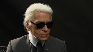 Karl Lagerfeld on the FallWinter 201112 ReadytoWear Collection – CHANEL Shows [upl. by Daphene]