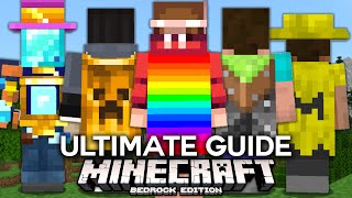 The ULTIMATE Guide to Minecraft Bedrock Cosmetics [upl. by Fang]