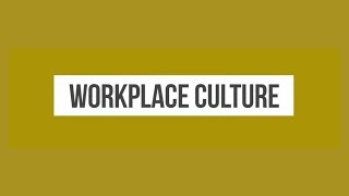 Workplace Culture 16  The Revolving Door [upl. by Hgiellek]