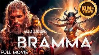 Bramma Allu Arjuns Blockbuster Movie  New 2024 South Indian Movie Hindi Dubbed  Allu Arjun [upl. by Irme31]