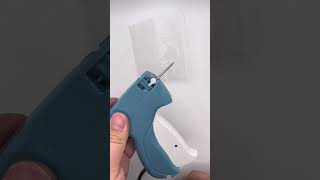 Standard type tagging gun tagger installing instruction [upl. by Mellman]