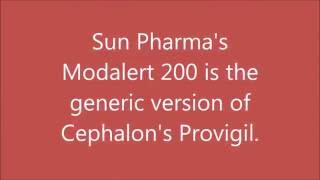 Modalert Sun Pharma  Review Dosage Side Effects [upl. by Hymen]