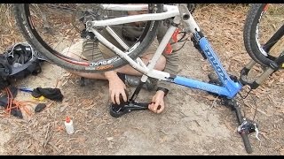 How to make a Bike Saddle Bag [upl. by Walter]