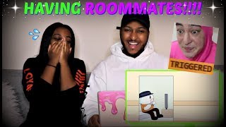 TheOdd1sOut quotMy Thoughts on Roommatesquot REACTION [upl. by Bryon943]