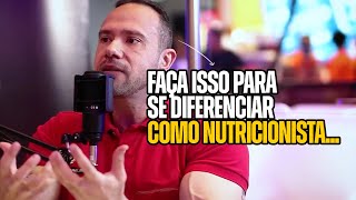 Dicas para se DIFERENCIAR como NUTRICIONISTA [upl. by Megdal]