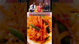 Shraddha Kapoors Favourite Onion Achar Recipe shorts shraddhakapoor achar ashortaday [upl. by Wetzel]