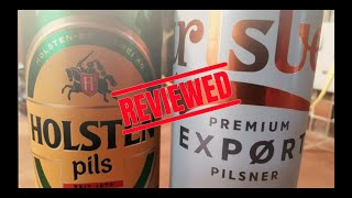 The Review S01 E15 Carlsberg Export Holstien Pils [upl. by Angelico]