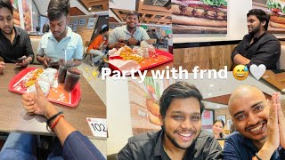 Winter arc vlog  day 2  burgers king vlog  Frnd party vlog  Varanasi vlog  krishnapal5006 [upl. by Atinej]