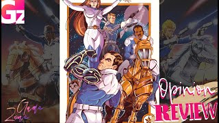 Galaxy Rangers ¡Vaqueros Robóticos en el Espacio  Reseña Animada Retro de los Años 80 [upl. by Claudelle]